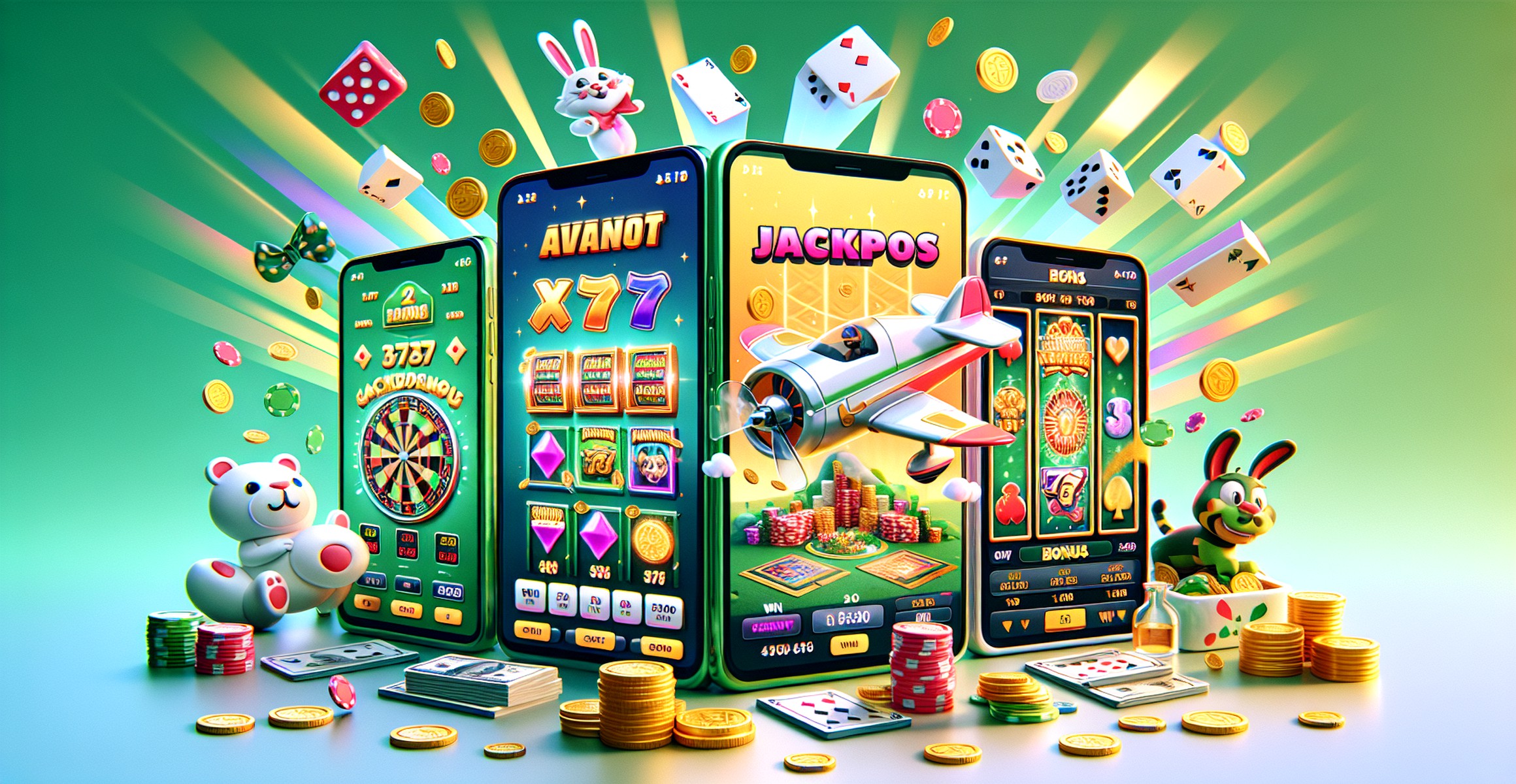 Fortune Rabbit Slots - Play and win at 3PATTIGAMES